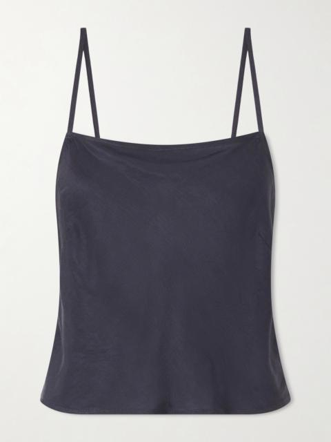 LESET Daniel Satin Top