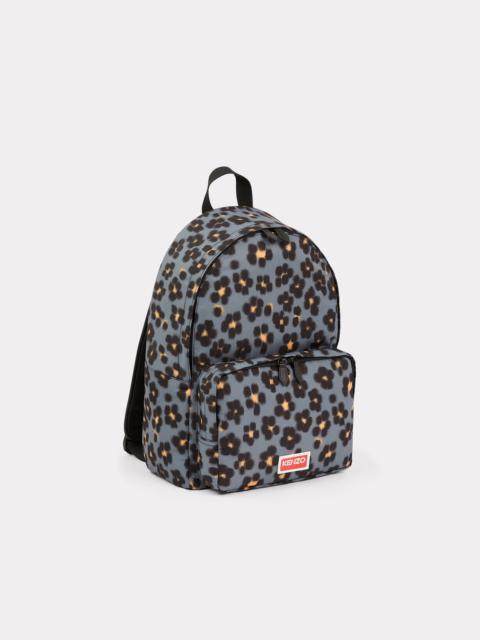 KENZO 'Hana Leopard' backpack