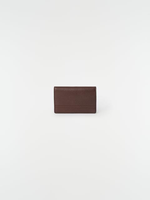 Lemaire GEAR POCKET ORGANIZER IN LEATHER
