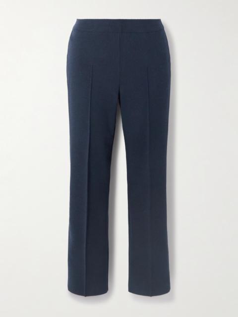 HIGH SPORT Geo Louis Cotton-blend Straight-leg Pants