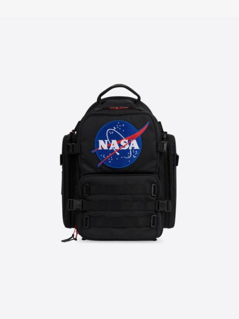 BALENCIAGA Space Backpack in Black