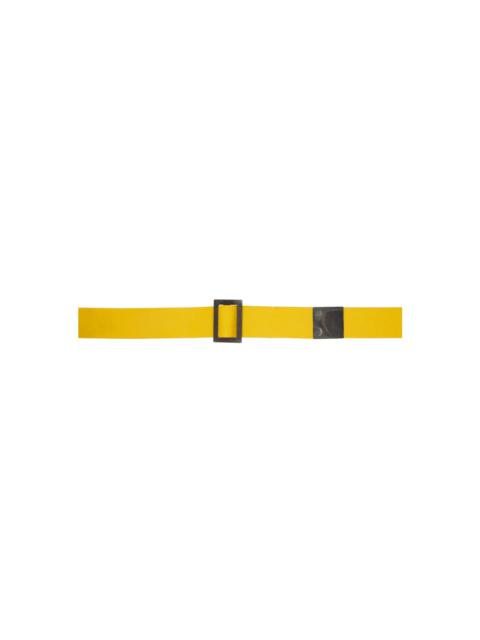 Boris Bidjan Saberi Yellow 'Belt 5' Belt