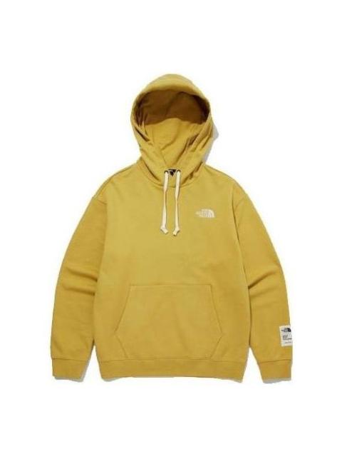 THE NORTH FACE Essential Hoodie 'Yellow' NM5PM52A