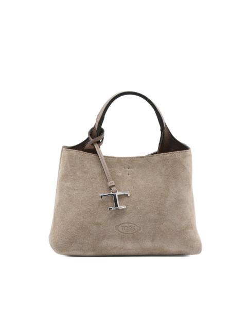 Tod's mini T-charm tote bag