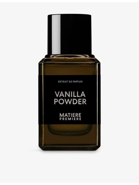 MATIERE PREMIERE Vanilla Powder Extrait de Parfum 50ml