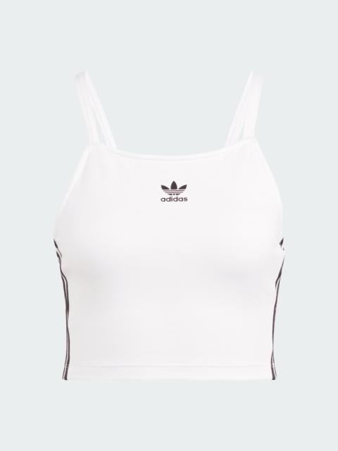 adidas Adicolor 3-Stripes 자르기 탑