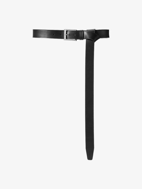 MICHAEL KORS COLLECTION Elisabetta Leather Waist Belt
