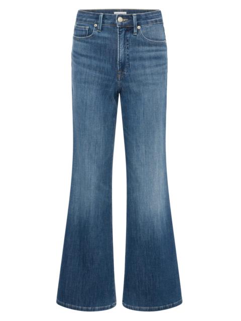 GOOD AMERICAN Women's Wide-Leg Jeans - Indigo
