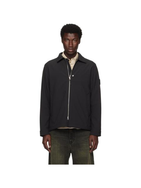Stone Island Black Q100003 Soft Shell Jacket