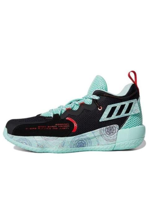 adidas adidas Dame 7 EXTPLY 'Black Clear Mint' H68607