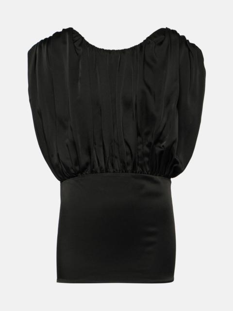 Jil Sander Satin top