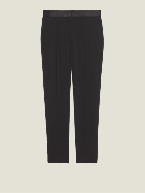 Sandro Pants with satin inset