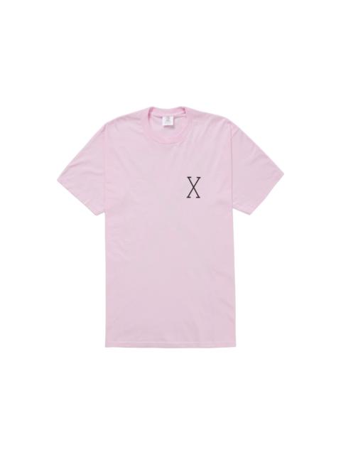 Supreme Supreme 40 Acres Malcolm X Tee Pink