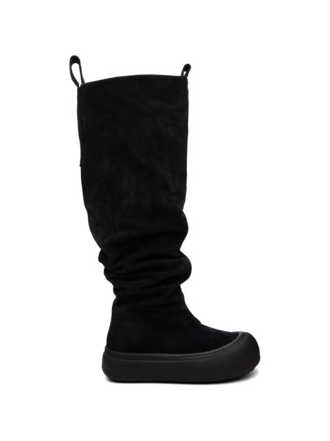 YUME YUME SSENSE Exclusive Black Fisherman Tall Boots