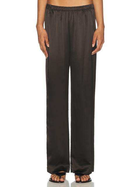 Enza Costa Silk Satin Everywhere Pant
