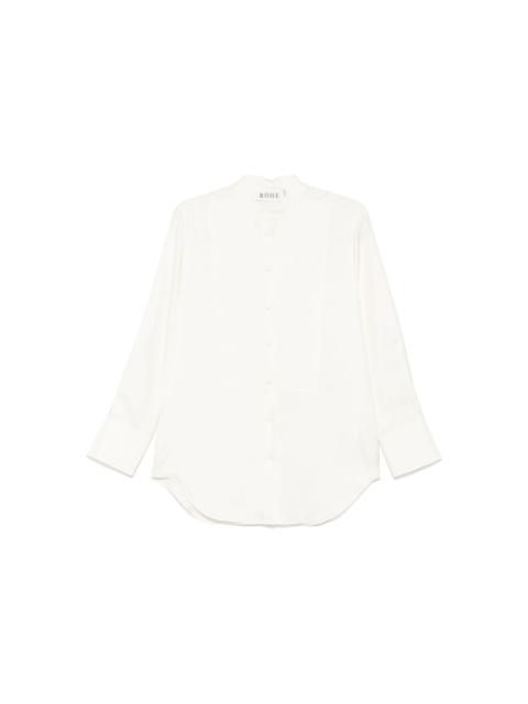 silk shirt