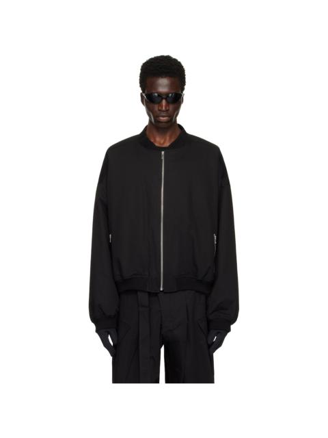 FFFPOSTALSERVICE Black Team MA-1 Bomber Jacket