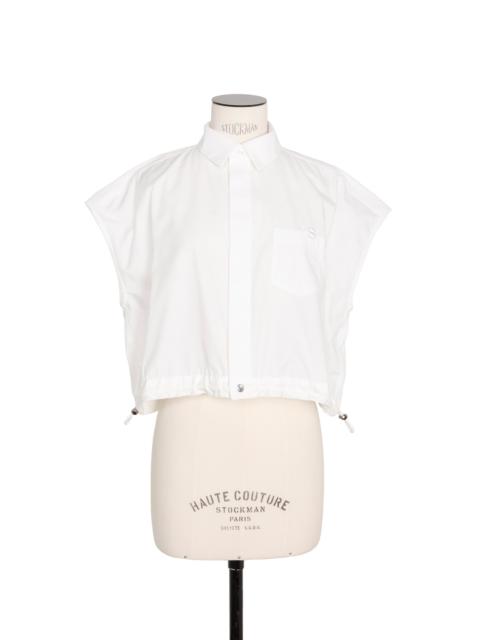 sacai s Cotton Poplin Shirt