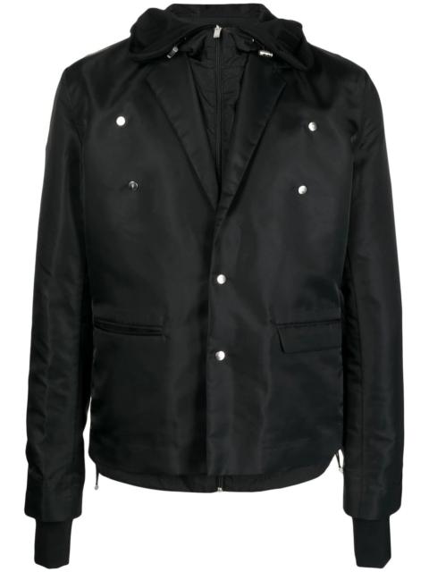 zip-up jacket