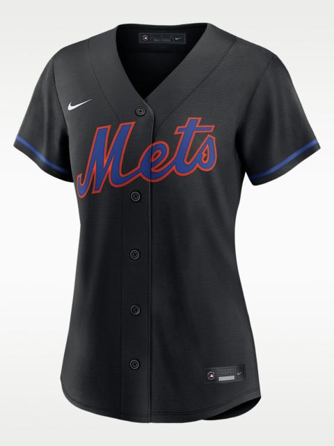 Nike Francisco Lindor New York Mets Women's Nike MLB Replica Jersey
