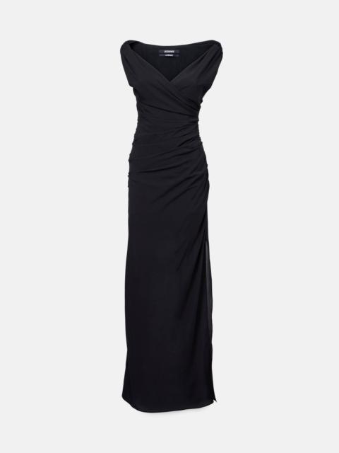 JACQUEMUS Rita bustier dress