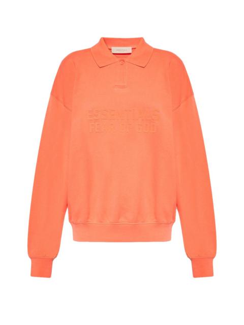 Sweatshirt with collar