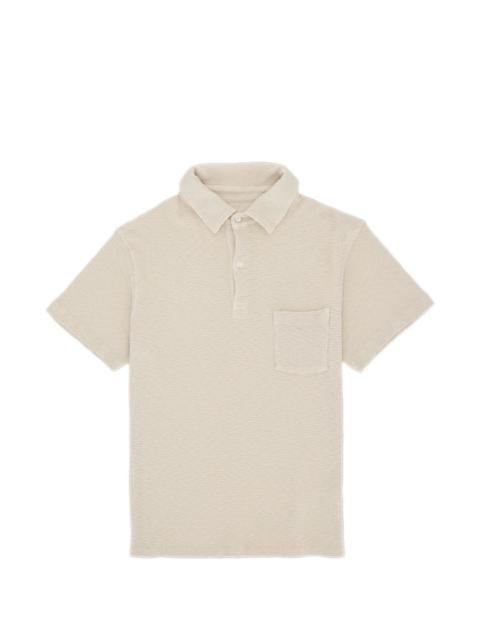 FORTELA Missourim waffle pocket polo shirt