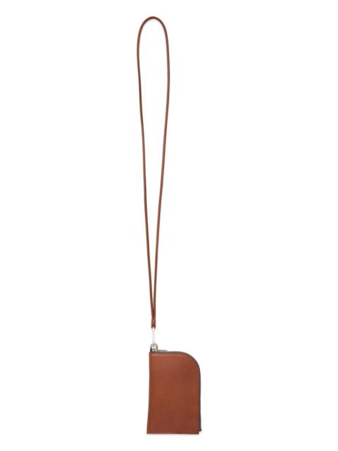Rick Owens NECKWALLET