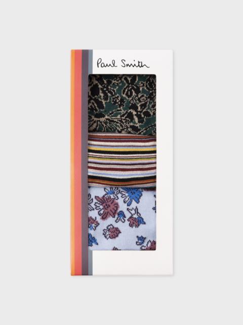 Paul Smith Pick Your Own Socks - 3 Pairs