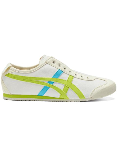 Onitsuka Tiger Mexico 66 Slip-On Cream Neon Lime