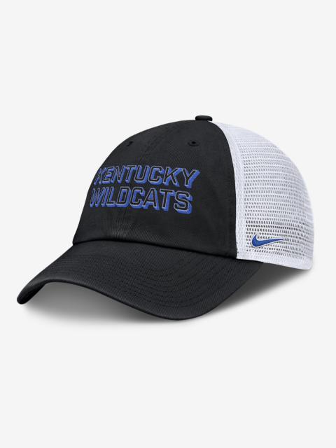 Nike Kentucky On-Field Club Gameday Men's Nike College Trucker Adjustable Hat