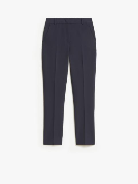 Max Mara FREDA Cady cigarette trousers