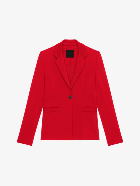 Givenchy SLIM FIT JACKET IN MESH