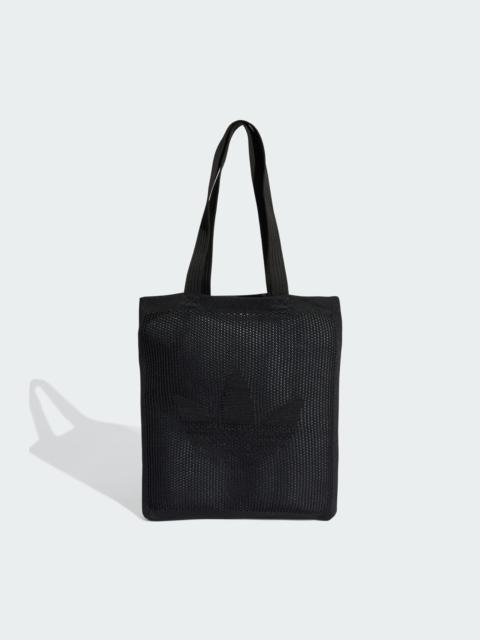 adidas CROCHET TOTE BAG