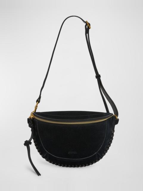 Isabel Marant Skano Braided Suede Belt Bag