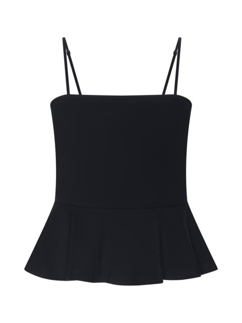 L'AGENCE Parisa Peplum Top