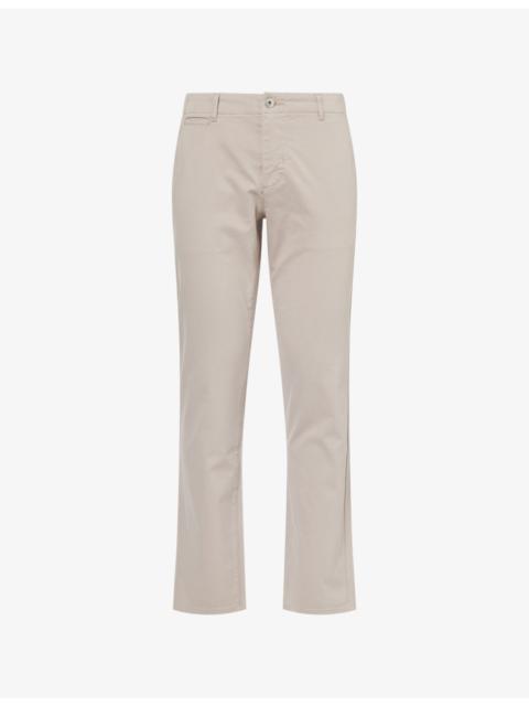 PAIGE Vincent Straight Stretch-Cotton Chino Trousers