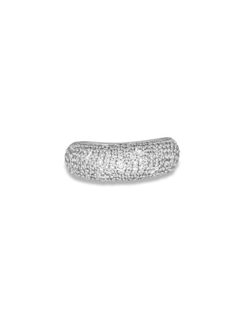 STONE AND STRAND Balthazar Silver LAB-Created Diamond Ring