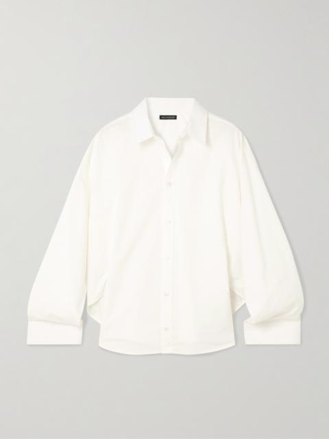 BALENCIAGA Cotton-poplin Shirt