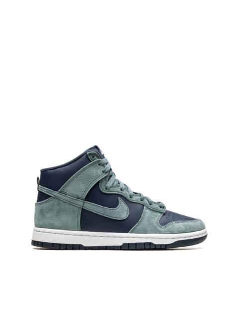 Dunk High Retro PRM "Teal Suede" sneakers