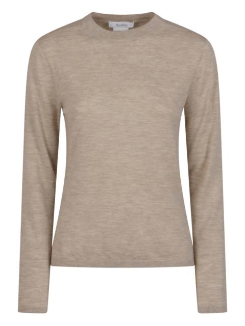 Max Mara crew-neck sweater