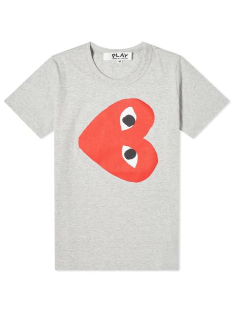 Comme des Garçons PLAY Comme des Garcons Play Women's Rotate Heart Tee