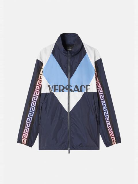 VERSACE Logo Nylon Jacket
