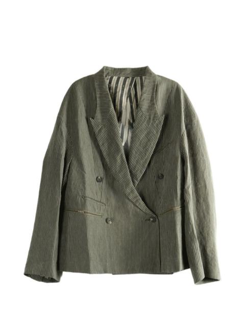 Ziggy Chen striped blazer