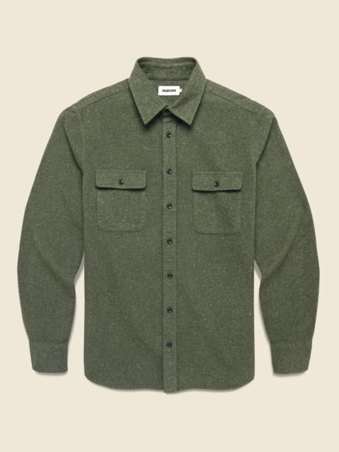 TAYLOR STITCH Yosemite Shirt - Lichen Donegal