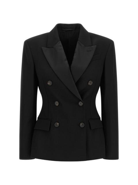 Brunello Cucinelli double-breasted wool blazer
