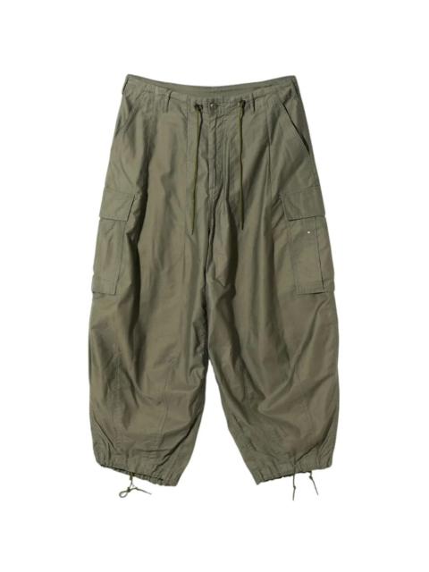 NEEDLES H.D. Pant 'Olive'