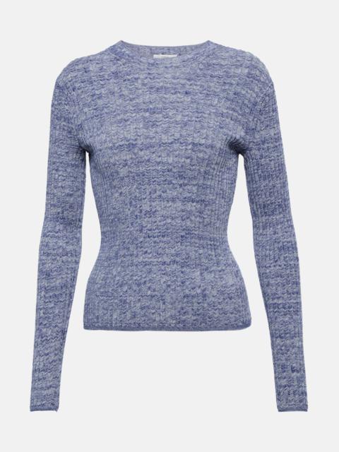 Vince Wool and cotton sweater