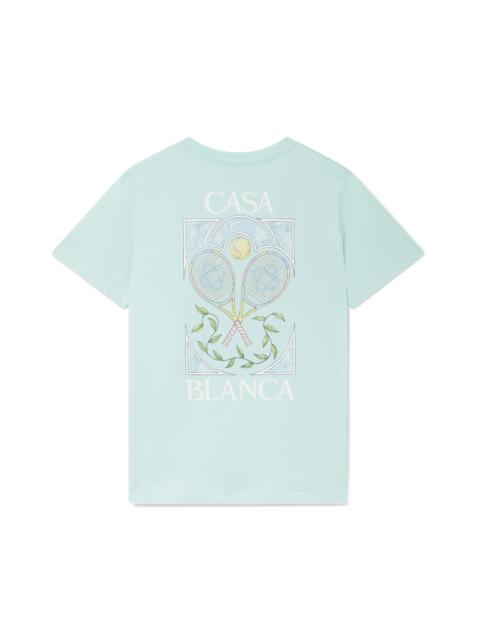 Tennis Pastelle T-Shirt | Casablanca Paris