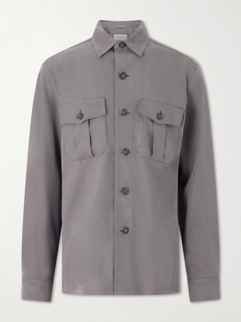 Canali Lyocell Overshirt